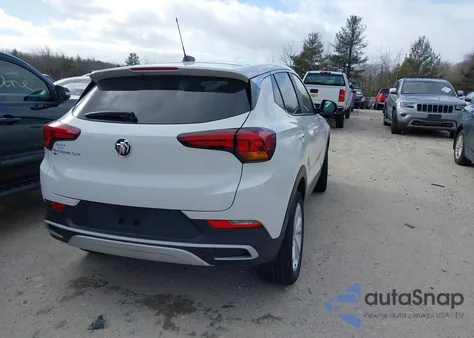 2022 Buick Encore Gx Awd Preferred из США, поврежденный, VIN KL4MMCSLXNB141307
